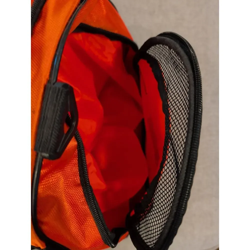 Marvel Avengers Iron Man Duffle Bag Red Black Small Gym Sports Travel Luggage